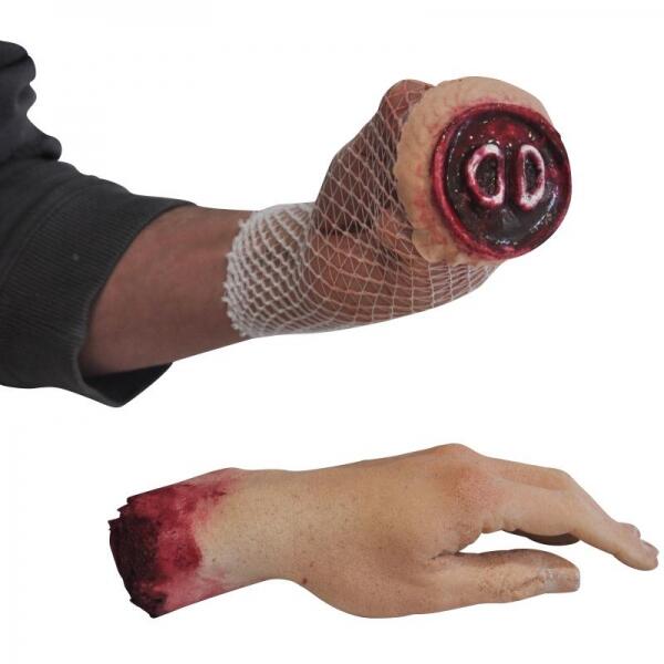 Plaie Filet Main Coupée Sectionnée