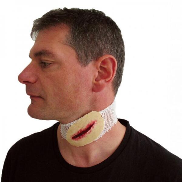 Plaie Filet Artère de la Carotide