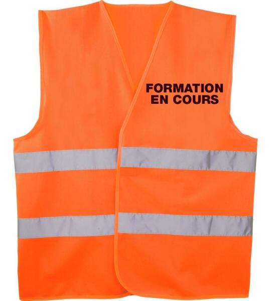 Gilet Identification Formation En Cours