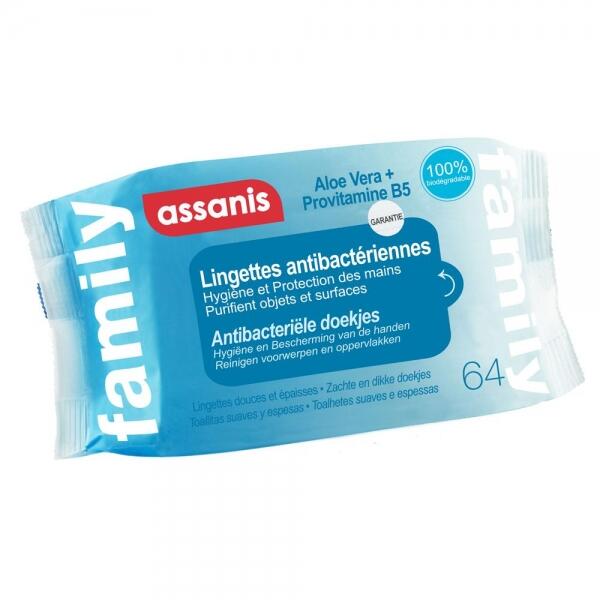 Lingette Virucide Désinfection COVID EN 14476 pour les Mains