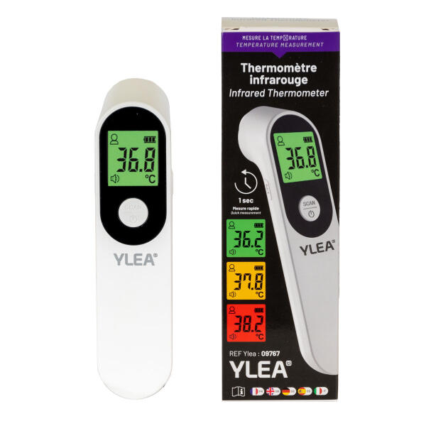 Thermomètre Frontal Sans Contact Infrarouge Médical Professionnel