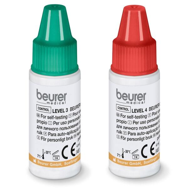 Solution de Contrôle pour Glucomètre Beurer GL 44 : Précision Garantie