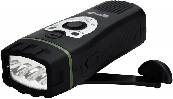 Lampe Torche Dynamo Radio