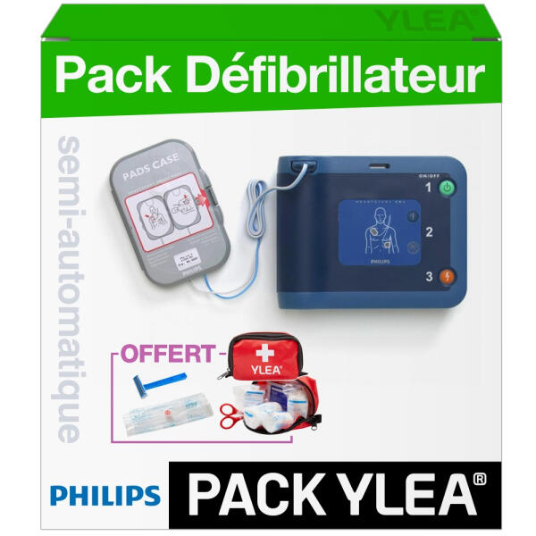 Défibrillateur PHILIPS HEARTSTART FRx Pas Cher