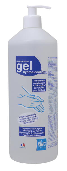 Gel Hydroalcoolique Aniosgel 85 Bleu 100ml, 300ml, 500ml, 1L