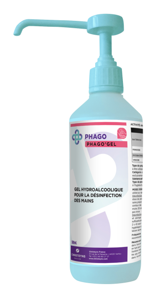 Gel Hydroalcoolique Aniosgel 85 Bleu 100ml, 300ml, 500ml, 1L