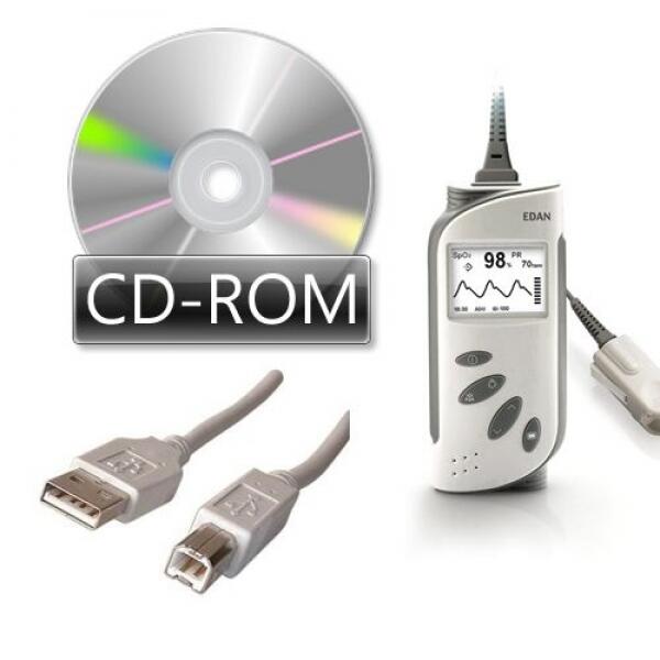 Logiciel PC pour Oxymètre EDAN H100B