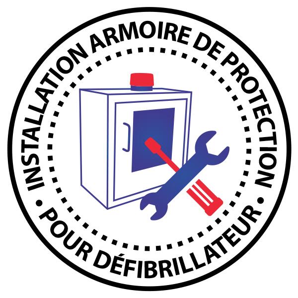 Mise En Service D'une Armoire de Protection pour Défibrillateur