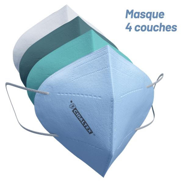 Masque FFP CIDALTEX BIOSERENITY