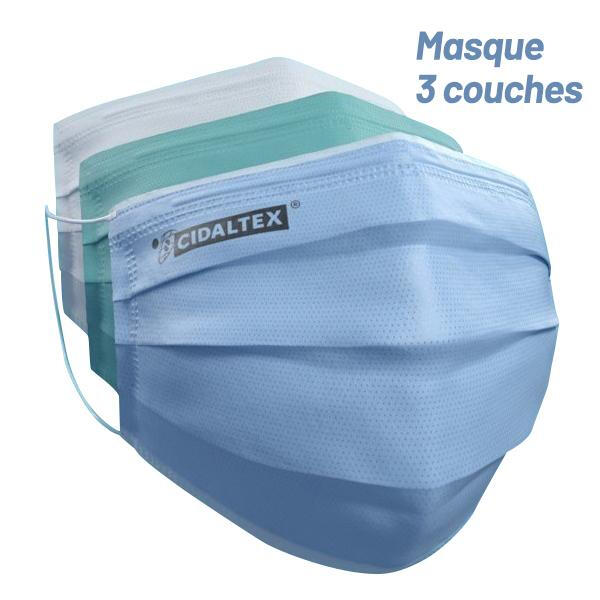 Masque Chirurgical de Type IIR CIDALTEX BIOSERENITY