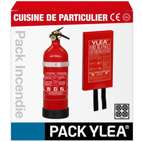 Kit Extincteur pour Cuisine de Particulier Au Meilleur Prix