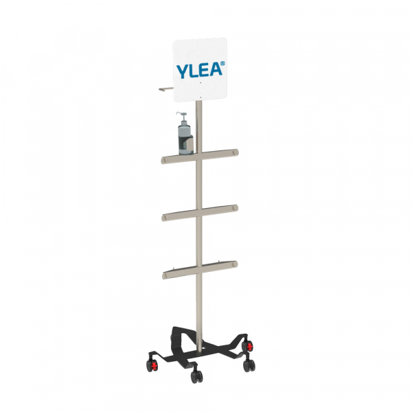 Chariot D'isolement Médical Unité Mobile de Précaution