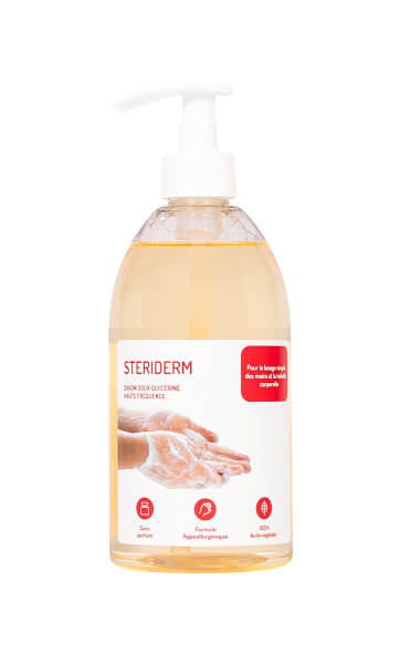 Savon Doux Anios Aniosafe Manuclear NPC HF 500 Ml