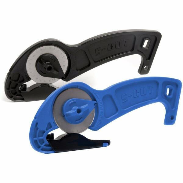 S-CUT QE Bleu ou Noir Découpeur de Vêtements pour le Secourisme