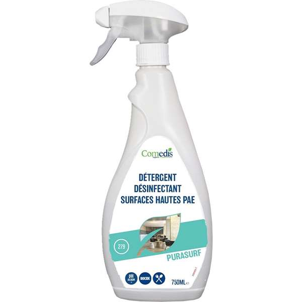 Spray Désinfectant Bactéricide et Virucide 750ml