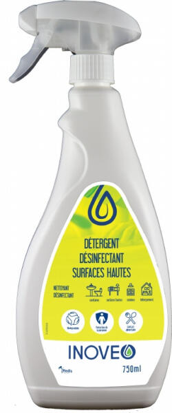 Spray Désinfectant Bactéricide et Virucide 750ml