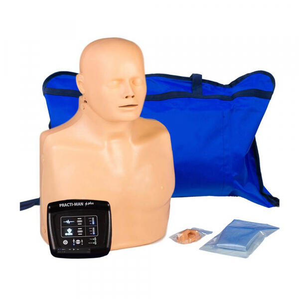 Mannequin de Secourisme PRACTI-MAN Plus avec Moniteur de Contrôle