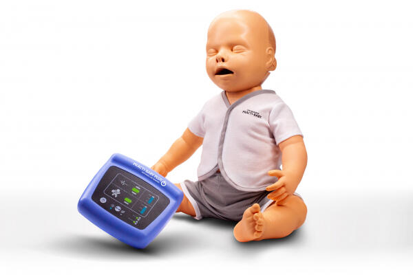 Mannequin de Secourisme PRACTI-BABY Plus avec Moniteur de Contrôle