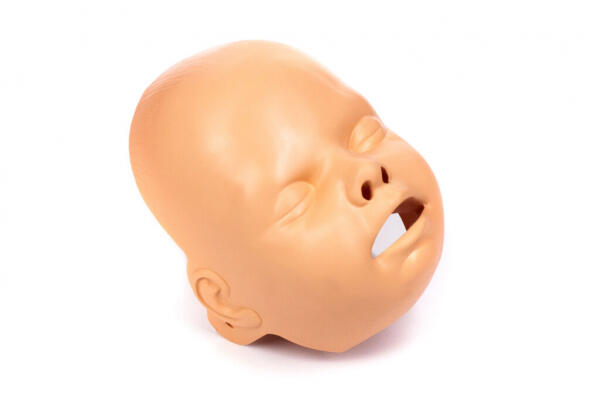 Peau de Visage de Rechange pour Mannequin PRACTI-BABY