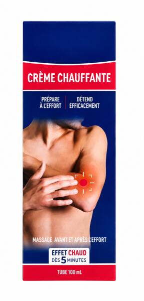 Baume Chauffant Musculaire Anti Douleur pour le Sport