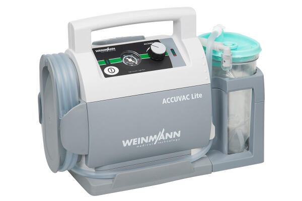 Aspirateur à Mucosité WEINMANN ACCUVAC LITE