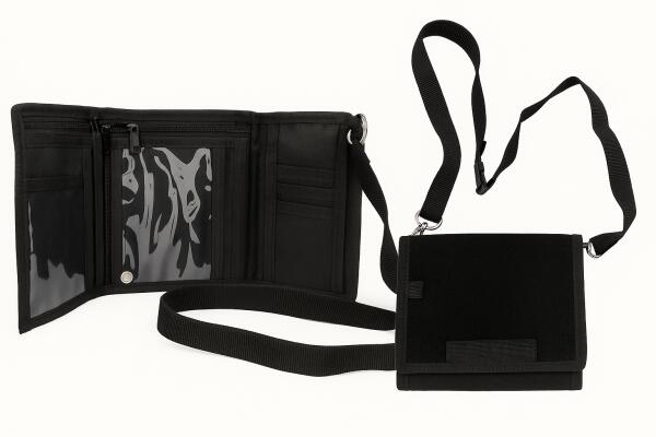 Portefeuille et Porte écusson ou Insigne