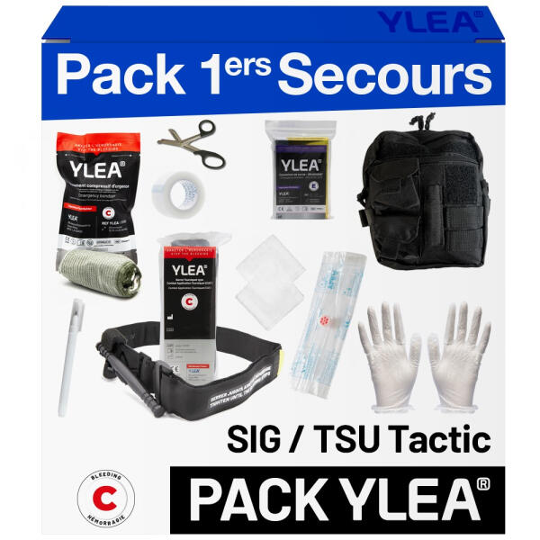 Trousse de Secours IFAK SIG TSU Gendarmerie