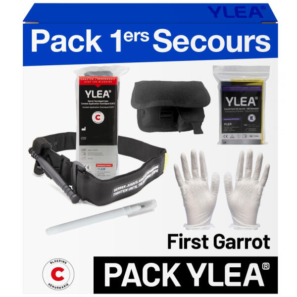 Kit IFAK Garrot CAT YLEA - Trousse de Secours Urgence