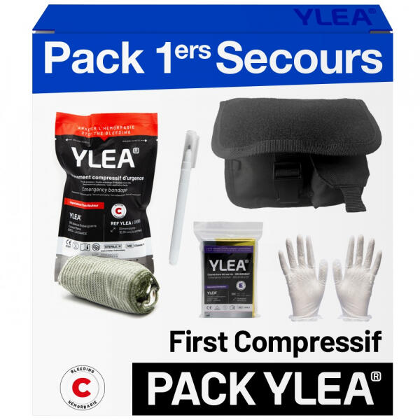Trousse de Secours IFAK FIRST avec Pansement Compressif