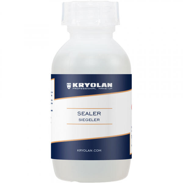 Sealer Liquide et Transparent pour Maquillage de Secourisme