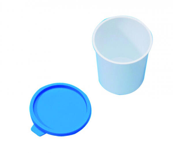 Achat Crachoir Jetable avec Couvercle Bleu