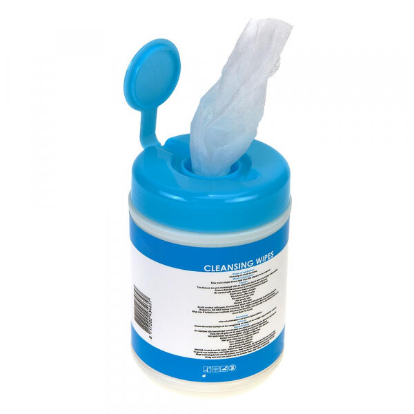Lingettes Désinfectantes 80% - Boîte de 110 - Hygiène Professionnelle