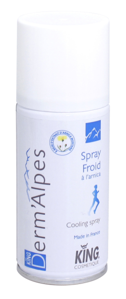 Spray Froid Arnica 150 ml -Effet glacé sport
