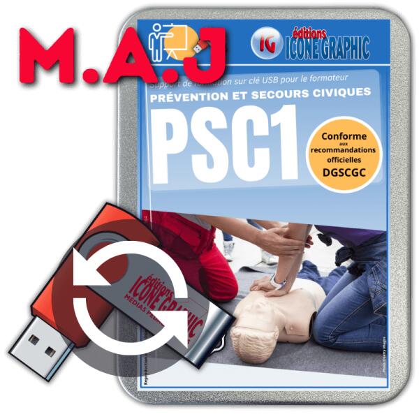 Mise à Jour pour la Clé USB Formateur PSC1