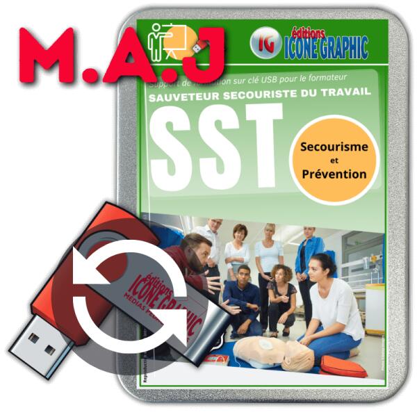  Mise à Jour pour la Clé USB Formateur SST