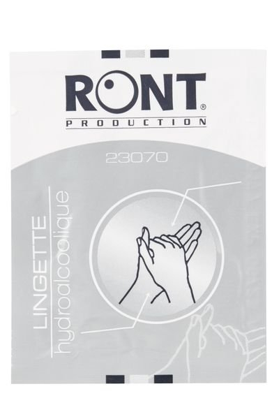 Lingette Gel Hydroalcoolique Individuelle