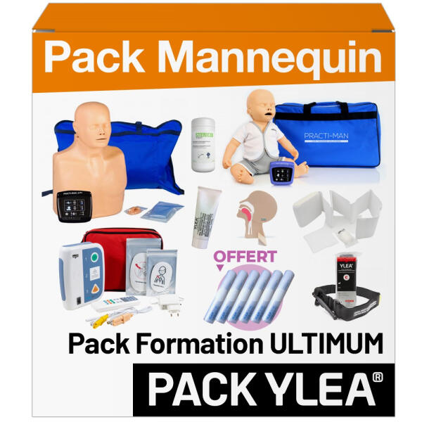 Pack Mannequins de Secourisme pour Formateur