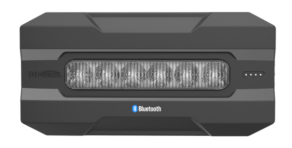 Avertisseur Balise LED de Signalisation Connectée pour Voiture