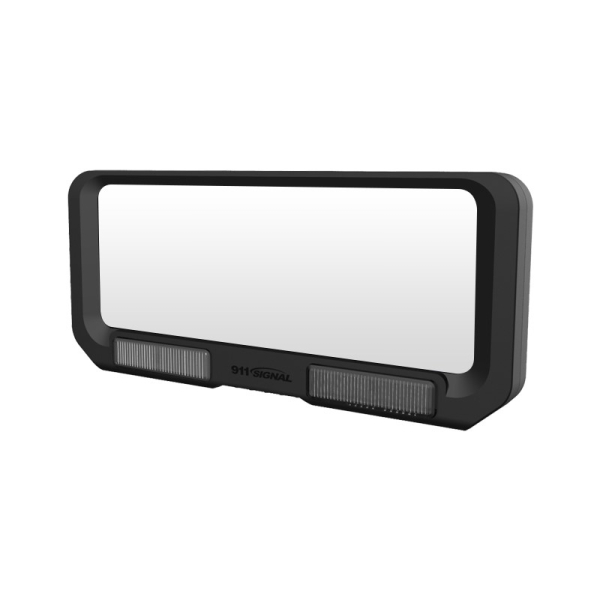 Plaque Pare-Soleil Lumineuse LED Personnalisée pour les Services de Secours