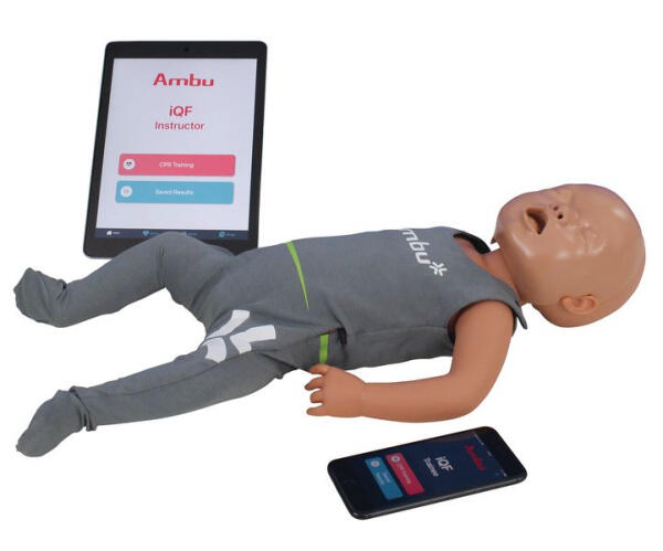Mannequin de Secourisme Ambu Baby IQF