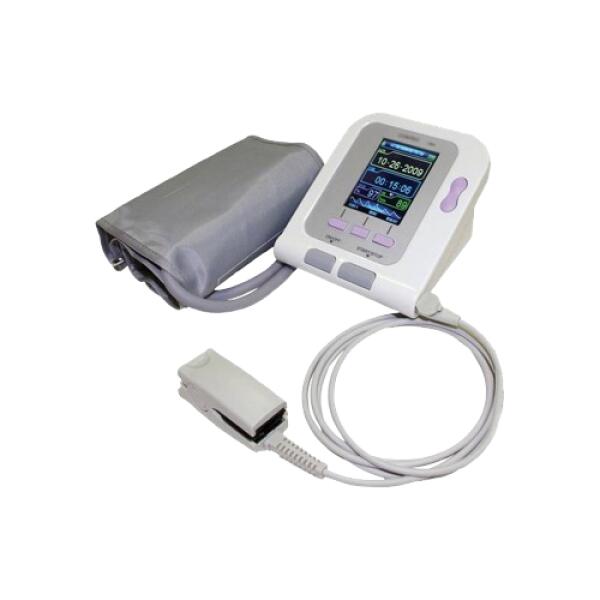 Tensiomètre Bras avec Oxymètre de Pouls CONTEC