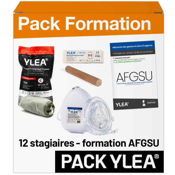 Pack de Formation AFGSU pour 12 Stagiaires