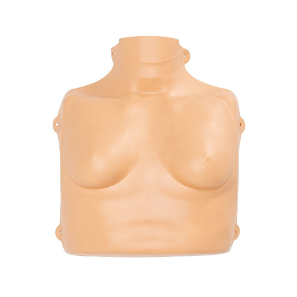 Peau de Torse FEMME pour Mannequin PRACTI-MAN