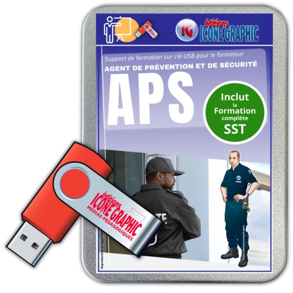 Clé USB ICONE GRAPHIC pour Formateur TPS APS