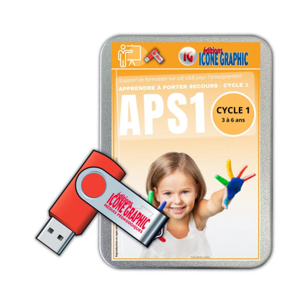 Clé USB ICONE GRAPHIC Formateur APS