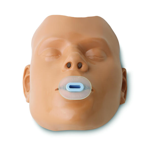 Jeu de 5 Peaux de Visage Guedel pour Mannequin AMBU