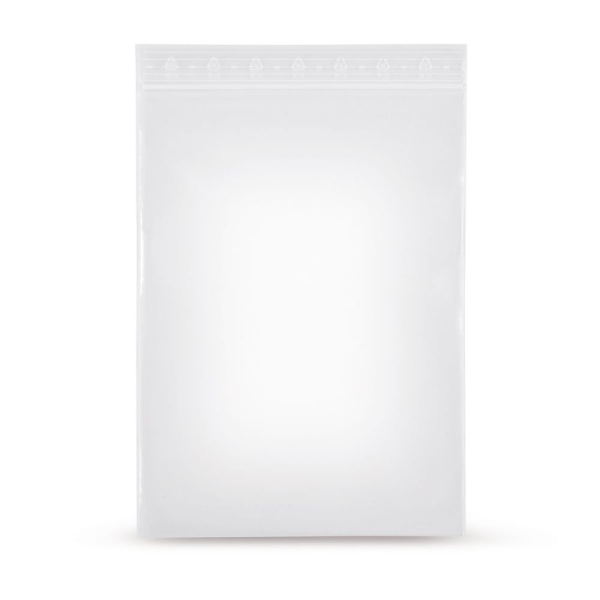 Sachet Zip Transparent