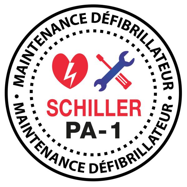Maintenance Défibrillateur SCHILLER