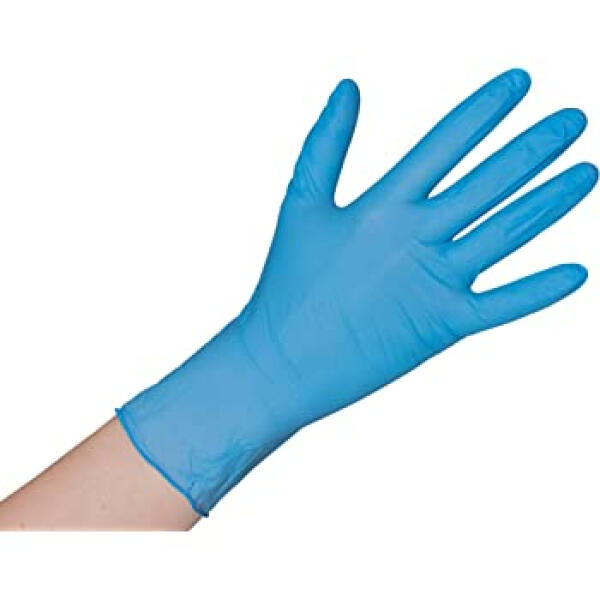 Gants Nitrile Non Poudrés avec Manche Longue
