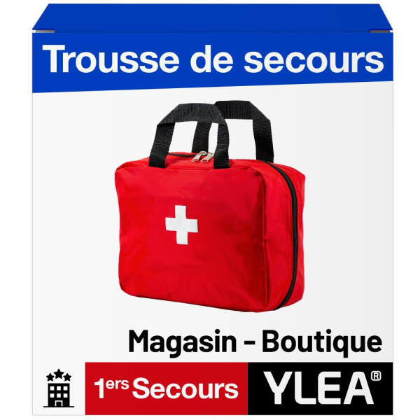 Trousse de Secours Magasins et Boutiques
